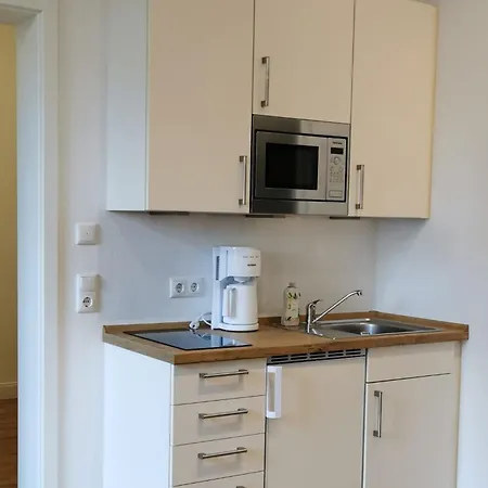 Neu! Daheim Mit 2 Schlafzimmer - Abc442 Apartment Wismar